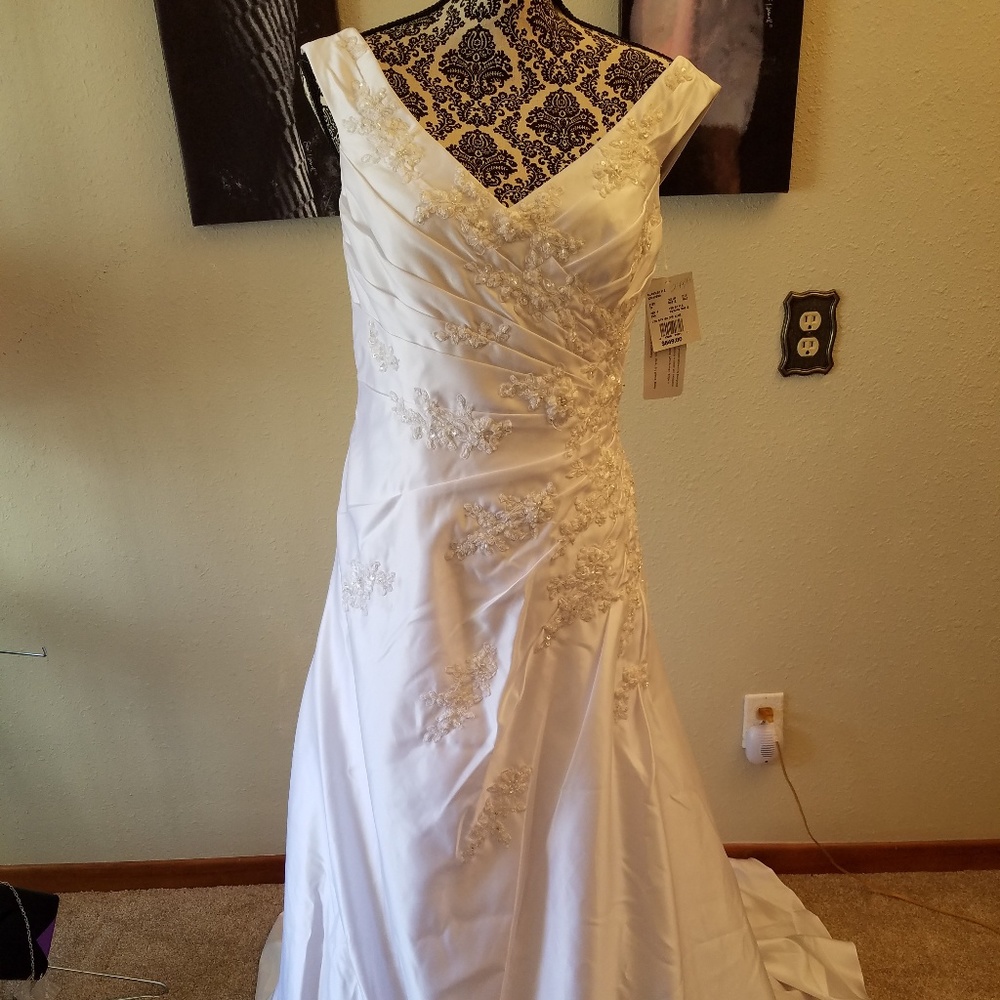 Wedding dress